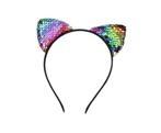 Cat ears - Bright Rainbow, Kinderen en Baby's, Carnavalskleding en Verkleedspullen, Ophalen of Verzenden, Nieuw