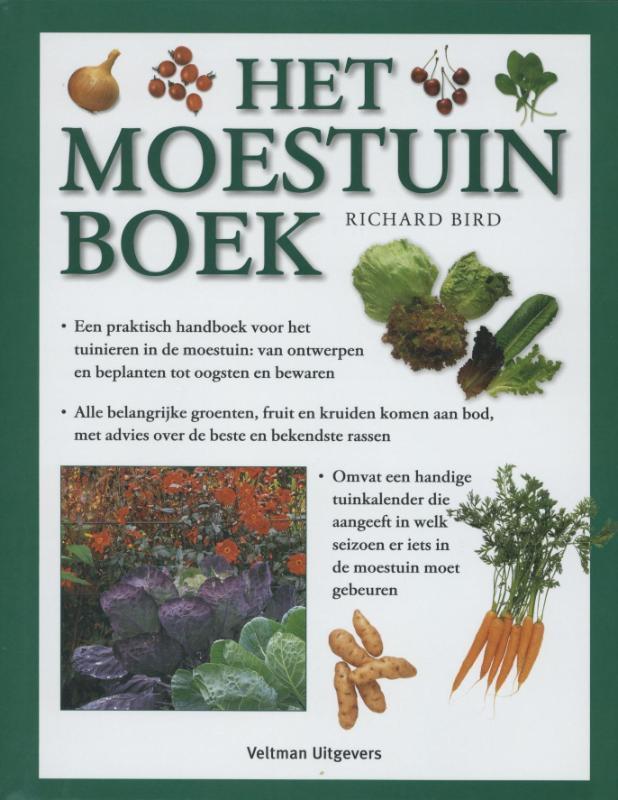 Het moestuinboek 9789059201187 R. Bird, Boeken, Hobby en Vrije tijd, Zo goed als nieuw, Verzenden