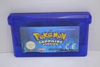 Pokemon Sapphire Version (GBA EUR), Spelcomputers en Games, Games | Nintendo Game Boy, Zo goed als nieuw, Verzenden