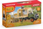 schleich WILD LIFE Speelfigurenset - Grote Reddingstruck voo, Verzenden, Nieuw