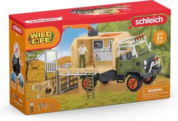 schleich WILD LIFE Speelfigurenset - Grote Reddingstruck voo beschikbaar voor biedingen