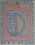 Frédéric Bruly-Bouabré (1923-2014) - Antique figuration