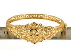Armband - 18 karaat Geel goud, Sieraden, Tassen en Uiterlijk, Antieke sieraden