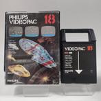 Philips Videopac 18 Laser War Boxed, Computers en Software, Ophalen of Verzenden