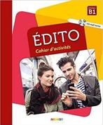 Edito B1 Cahier  cd ed 2018 9782278090037, Zo goed als nieuw