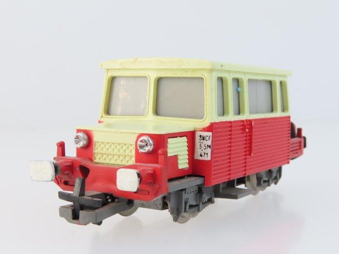 Jouef H0 - uit set 8525 - Modeltrein motorwagen (1) -, Hobby en Vrije tijd, Modeltreinen | H0