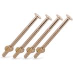 Gegalvaniseerde verbindingsbout en moer M6x80, Doe-het-zelf en Verbouw, IJzerwaren en Bevestigingsmiddelen, Verzenden, Nieuw