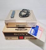 Sony - SCD- XA777ES Super Audio Cd-speler, Audio, Tv en Foto, Radio's, Nieuw