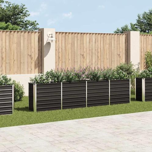 Plantenbak Gegalvaniseerd | OP=OP! -35% Korting, Tuin en Terras, Bloembakken en Plantenbakken, 60 cm of meer, 100 cm of meer, Rechthoekig