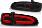 Achterlichten SEAT IBIZA 04 02 -08 SMOKE ROOD LED STRIP, Ophalen of Verzenden, Nieuw