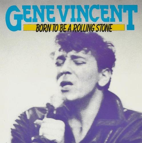 cd - Gene Vincent - Born To Be A Rolling Stone, Cd's en Dvd's, Cd's | Overige Cd's, Zo goed als nieuw, Verzenden
