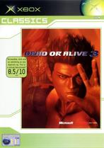 Dead or Alive 3 (classics) (Xbox), Gebruikt, Verzenden
