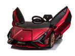 Lamborghini Sian, 12V elektrische kinderauto met vleugeld..., Kinderen en Baby's, Speelgoed | Buiten | Accuvoertuigen, Verzenden
