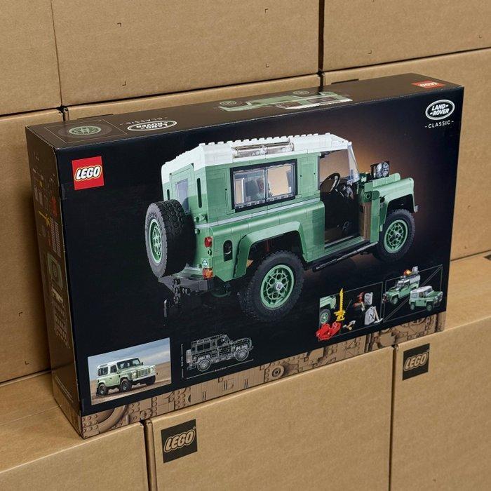 Lego Set - 10317 - Icons - Land Rover Classic Defender 90, Kinderen en Baby's, Speelgoed | Duplo en Lego