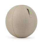 Wobblez Zitbal Beige Linnen hoes 65 cm