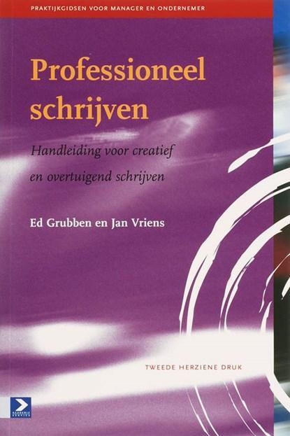 Professioneel schrijven | 9789052615899 | E. Grubben ;, Boeken, Wetenschap, Zo goed als nieuw