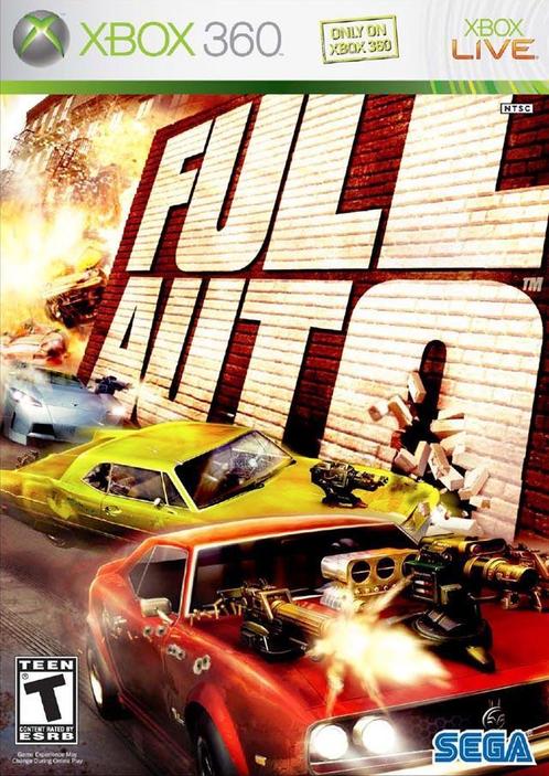 Full Auto Xbox 360 Garantie & morgen in huis!, Spelcomputers en Games, Games | Xbox 360, 1 speler, Vanaf 16 jaar, Racen en Vliegen