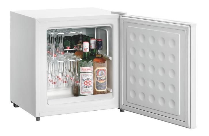 Bartscher Mini Vrieskast | 38L | Wit | 0°C/-20°C | Statisch, Witgoed en Apparatuur, Koelkasten en IJskasten, Ophalen of Verzenden