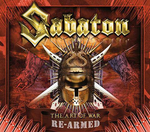 cd - Sabaton - The Art Of War Re-Armed, Cd's en Dvd's, Cd's | Overige Cd's, Zo goed als nieuw, Verzenden