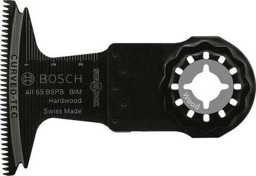 Bosch AII 65 BSPB invalzaagblad - 65 x 40 mm - Voor hout, Doe-het-zelf en Verbouw, Gereedschap | Handgereedschap, Verzenden