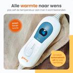 2dekans | Goliving Elektrische Fleece Plaid - Warmtedeken -, Ophalen of Verzenden, Zo goed als nieuw
