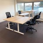 Steelforce zit-sta bureau! Gratis geleverd!, Ophalen of Verzenden, In hoogte verstelbaar, Nieuw, Stabureau