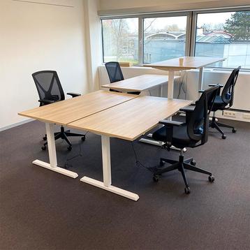 Steelforce zit-sta bureau! Gratis geleverd! beschikbaar voor biedingen