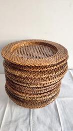 Flamant - Onderbord (12) - Bamboe, Rattan, cannage, wilg -, Antiek en Kunst