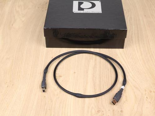Purist Audio Design Ultimate USB highend audio USB cable 1,0, Audio, Tv en Foto, Audiokabels en Televisiekabels, Overige kabels