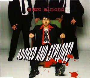 cd single - Marc Almond - Adored And Explored, Cd's en Dvd's, Cd Singles, Zo goed als nieuw, Verzenden