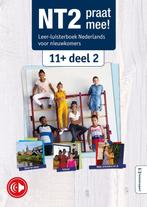 9789463417495 NT2, praat mee! - Leer-luisterboek 11+, deel 2, Verzenden, Nieuw, Siglinde Schweizer