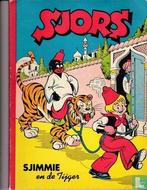 Sjors en Sjimmie - Sjimmie en de tijger - 1953, Eén stripboek, Verzenden, Zo goed als nieuw, Vierhout, Lou.