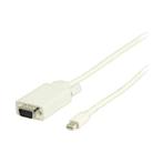 Nieuwe Valueline Mini Displayport naar VGA met garantie, Computers en Software, Pc- en Netwerkkabels, Ophalen of Verzenden, Nieuw