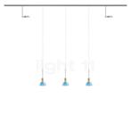 Bruck Silva Hanglamp en Up Straler LED All-in stel in - 5-li, Huis en Inrichting, Lampen | Hanglampen, Verzenden, Nieuw