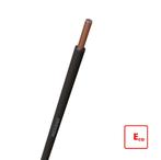 Nexans H07V-U Eca 2.5mm2 Zwarte Installatiedraad Doos 100m -, Doe-het-zelf en Verbouw, Elektra en Kabels, Verzenden, Nieuw, Overige typen