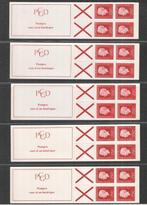 Nederland 1969/1971 - Verzameling Postzegelboekjes PB 9a/9hF, Postzegels en Munten, Postzegels | Nederland, Gestempeld