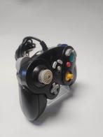 Zwarte Controller Nintendo Gamecube, Spelcomputers en Games, Games | Nintendo GameCube, Ophalen of Verzenden, Zo goed als nieuw