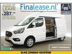 Ford Transit Custom 300 2.0 TDCI L2H2 Trend 170PK LED €287pm, Wit, Nieuw, Ford, Lease