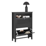 2dekans | Sobuy Schoenenkast met 2 Kleppen en -, Ophalen of Verzenden, Zo goed als nieuw