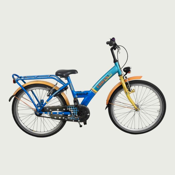 Loekie kinderfiets 22 inch, Fietsen en Brommers, Fietsen | Kinderfietsjes, Gebruikt, Ophalen of Verzenden