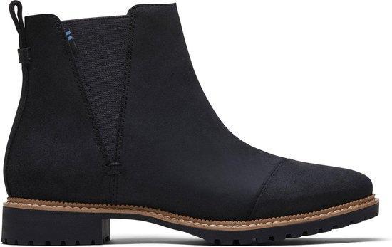 TOMS Cleo Dames Laarzen - Black - Maat 35,5, Kleding | Dames, Schoenen, Verzenden