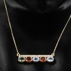 Zonder Minimumprijs - Hanger - 14 karaat Geel goud - 2.95ct., Sieraden, Tassen en Uiterlijk, Antieke sieraden