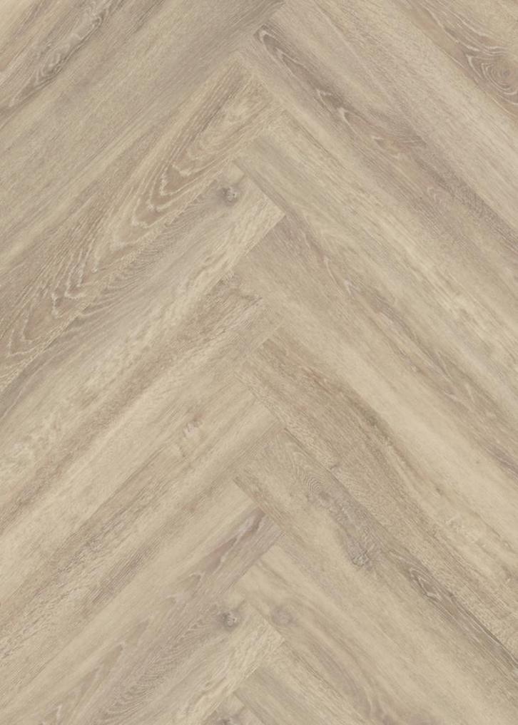 Plak pvc Visgraat licht grijs |  mFLOR Parva Oak 41219, Huis en Inrichting, Stoffering | Vloerbedekking, Ophalen