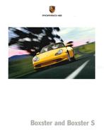 2003 PORSCHE BOXSTER & BOXSTER S BROCHURE ENGELS (USA), Boeken, Nieuw, Porsche, Author