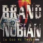 lp nieuw - Brand Nubian - In God We Trust, Cd's en Dvd's, Zo goed als nieuw, Verzenden