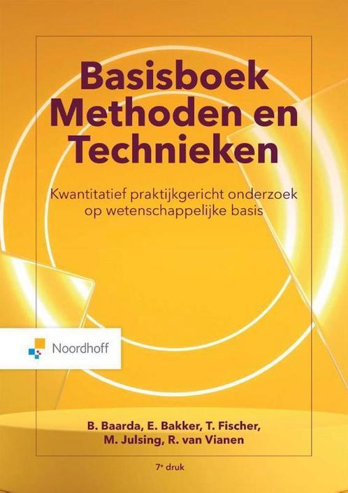 9789001747572 Basisboek Methoden en Technieken, Boeken, Schoolboeken, Zo goed als nieuw, Verzenden