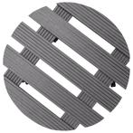 Plantentrolleys 2 st 30x7,5 cm HKC grijs (Tuinieren), Verzenden, Nieuw