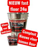 240m2 - 2K Epoxy Werkplaats Garagevloer coating Betoncoating, Verzenden, Nieuw, Verf, 20 liter of meer