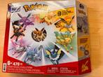 Mega, Mattel - Pokémon - Every Eevee Evolution! Building Set, Spelcomputers en Games, Nieuw