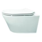 Wandcloset BWS Vicente Rimless Diepspoel met Flatline, Doe-het-zelf en Verbouw, Ophalen of Verzenden, Nieuw, Overige typen